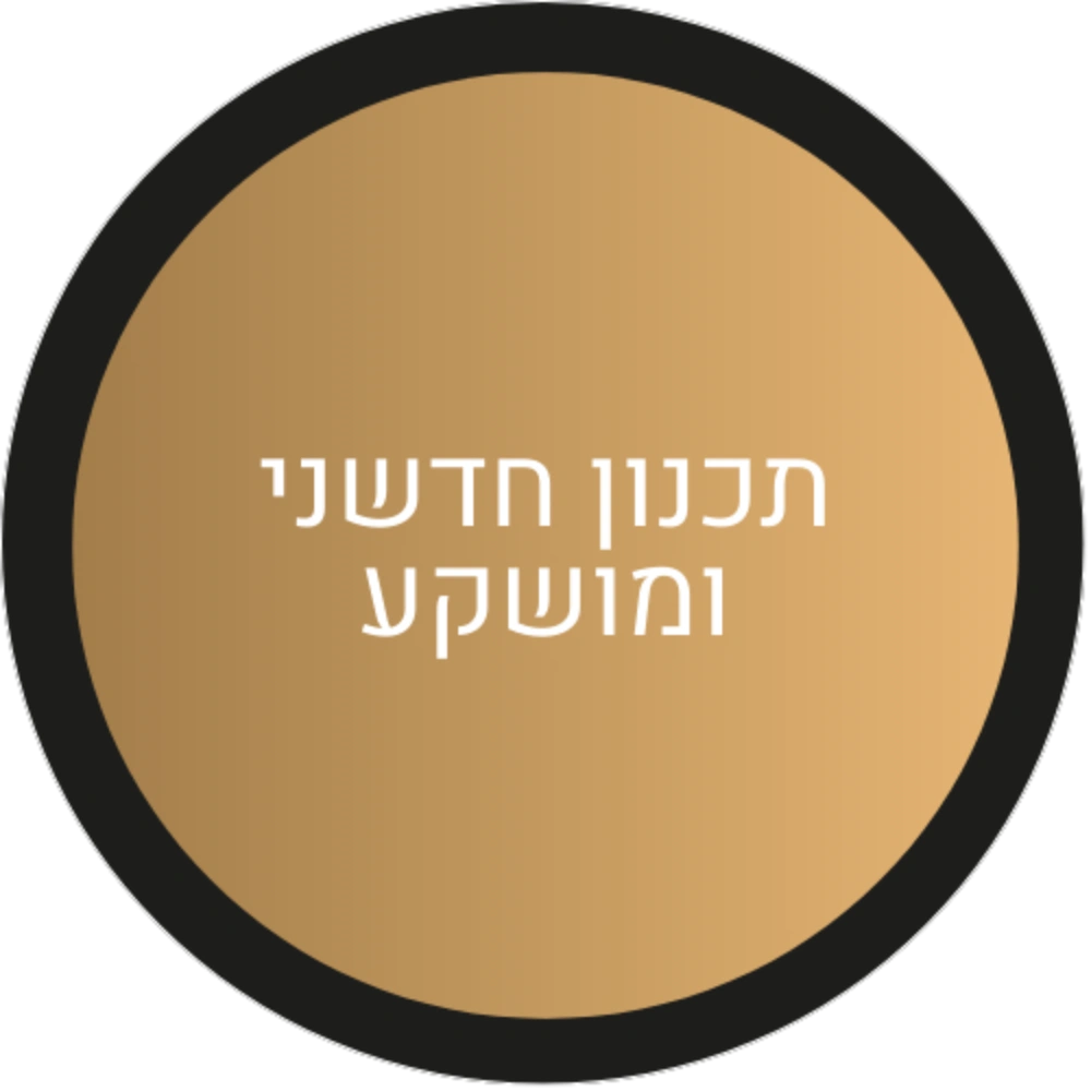 תכנון חדשני ומושקע