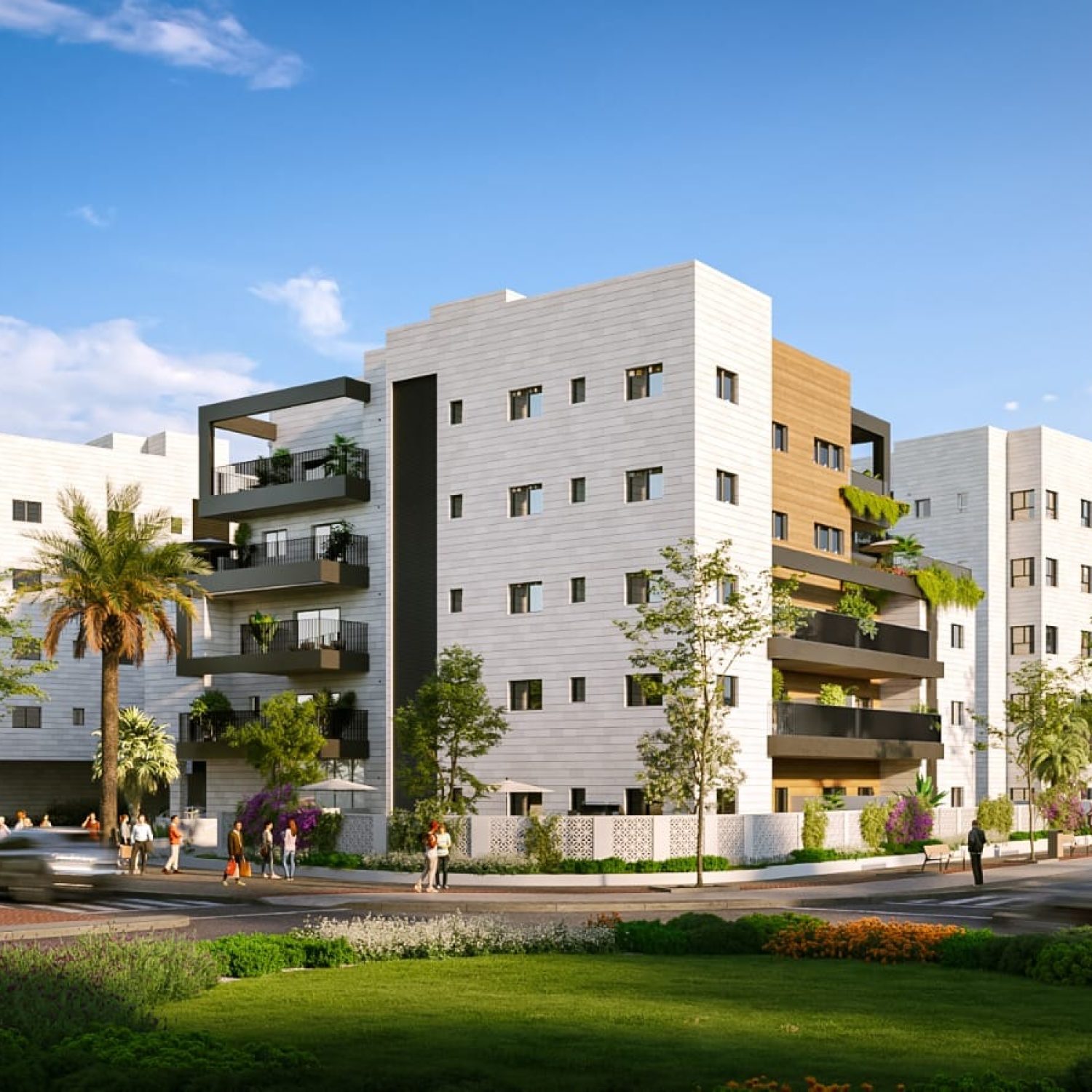 פרויקט השמורה באופקים